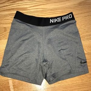 Grey Nike Pros